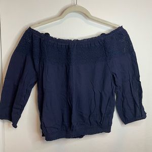 Off the shoulder top